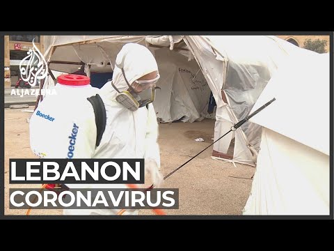 Lebanon state of emergency over coronavirus