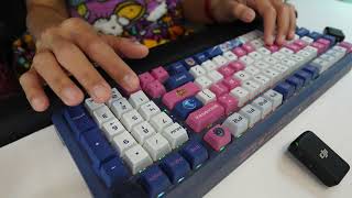 ASMR Keyboard Typing