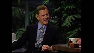[1990-05-09] Johnny Carson interviews Tony Randall
