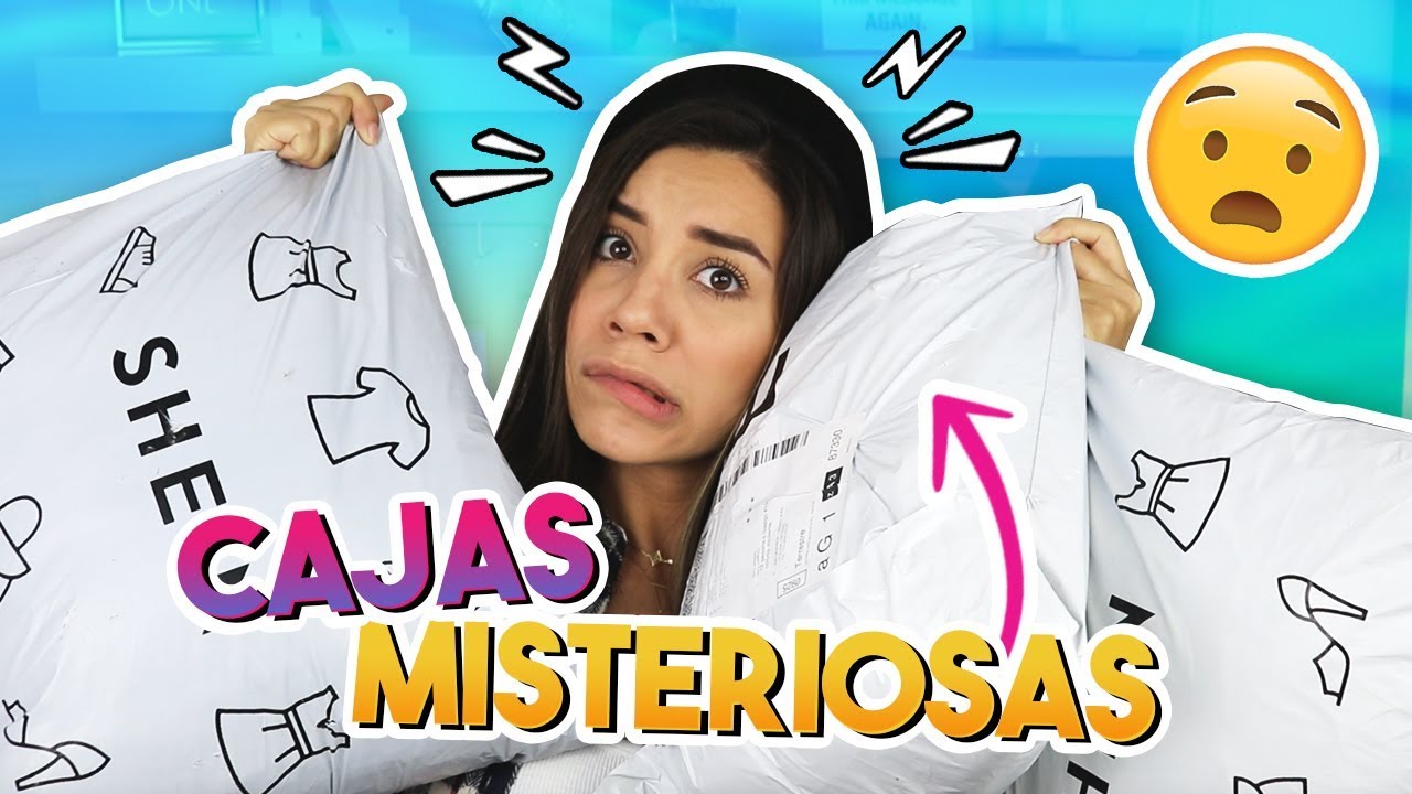 ABRIENDO 3 CAJAS MISTERIOSAS