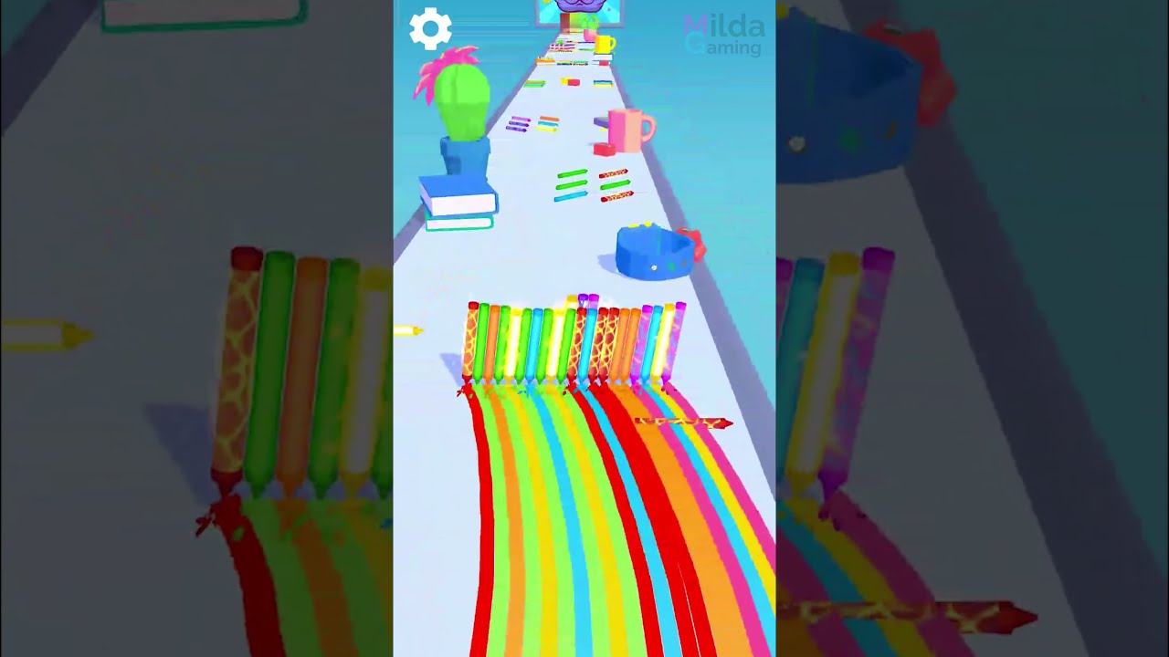 Pencil Rush 3D! gameplay level 57