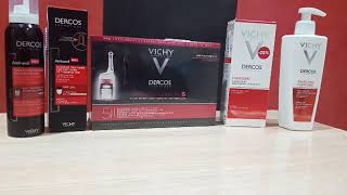 العلاج الفعال لتساقط الشعر عند الرجال(الصلع) من منتجات (vichy)