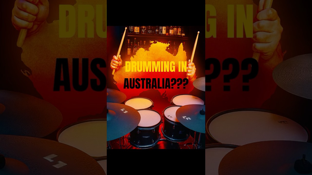 POV: Playing Drums in Australia 