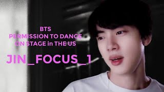 ✔️ 방탄소년단진/BTSJIN( #JIN_FOCUS ) BTSPERMISSION TO DANCEON STAGE in THE US 석진이모음 첫번째