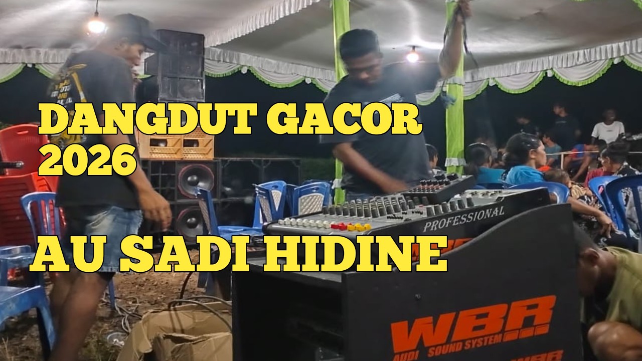 Dangdut Gacor 2026 // Au Sadi Hidine // Live Keyboard