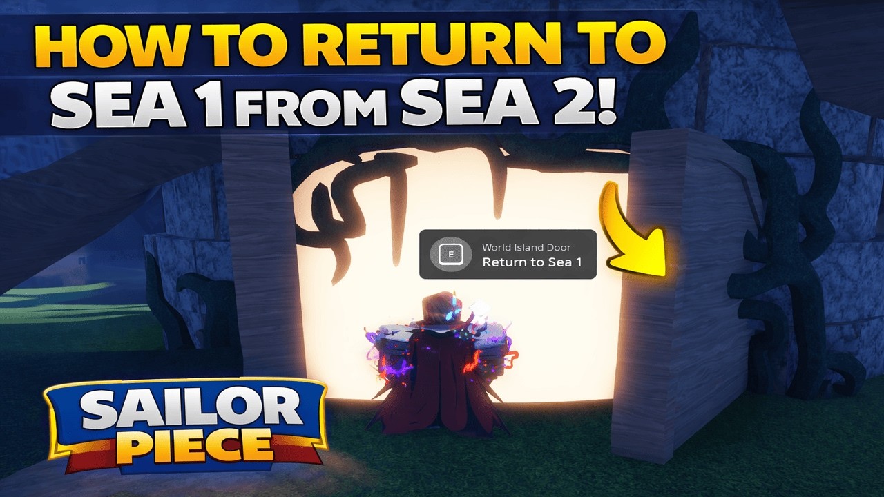 Sea 1 Rework How To Return To Sea 1 From Sea 2 In Sailor Piece | Roblox - YouTube