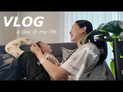 【vlog】生後2ヶ月の息子との幸せな日常🥰❤️🎥