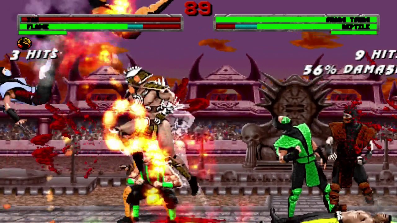 mortal kombat 2 mugen juano16