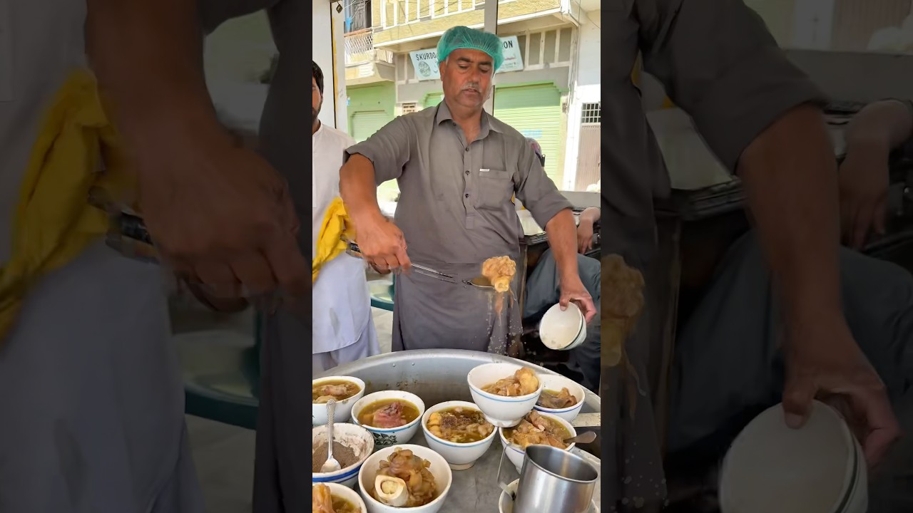 Swat One of Best Nashta Point | Speena Pancha | Hidayat Paye | People Chowk Swat | Kp Food Diaries