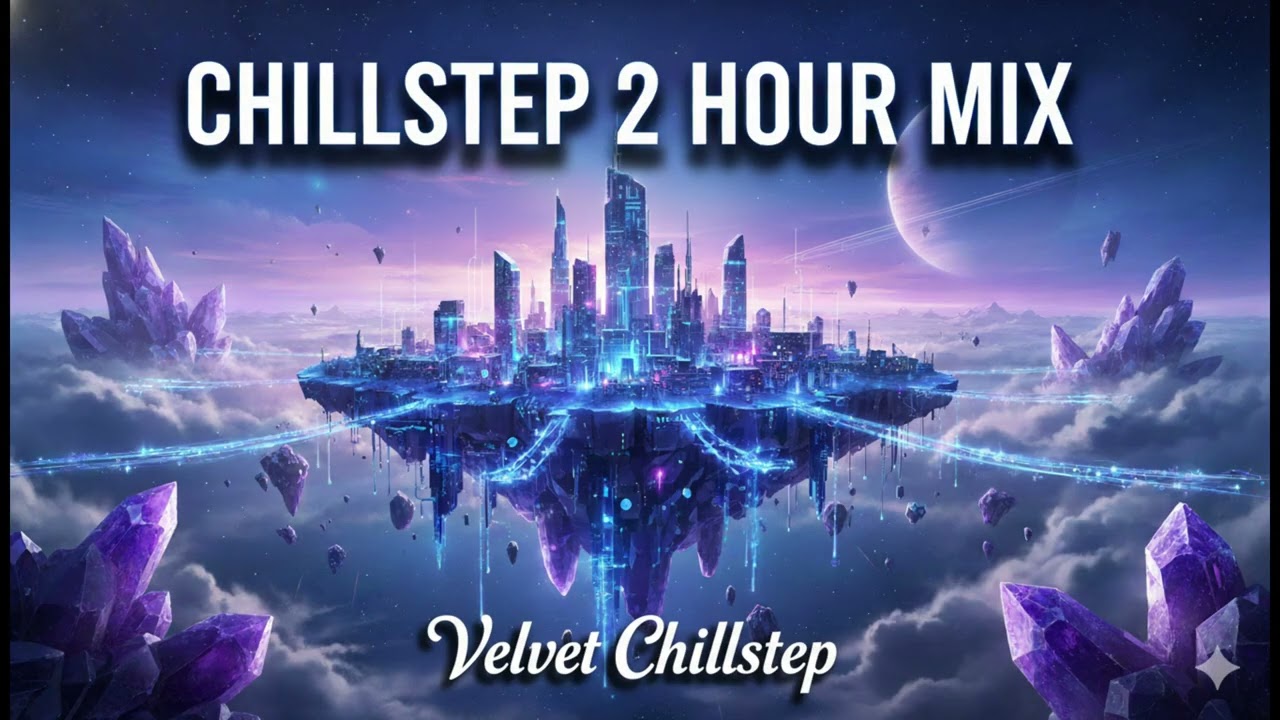 Drifting in Space | 2 Hour Atmospheric Chillstep Mix
