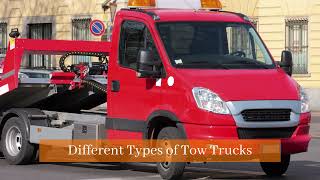 Types Of Tow Trucks | Car Towing Melbourne