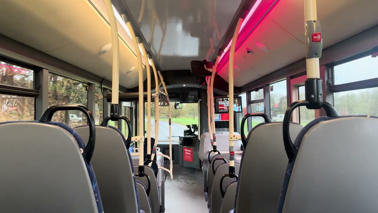 Dartline Coaches - ADL Enviro200MMC - WA20DVT - Not in Service 