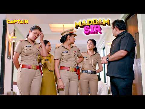 संतोष ने निकल वायी मैडम सर की कुंडली  | Maddam Sir Comedy