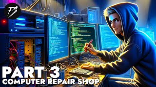 Building a computer repair shop EMPIRE.