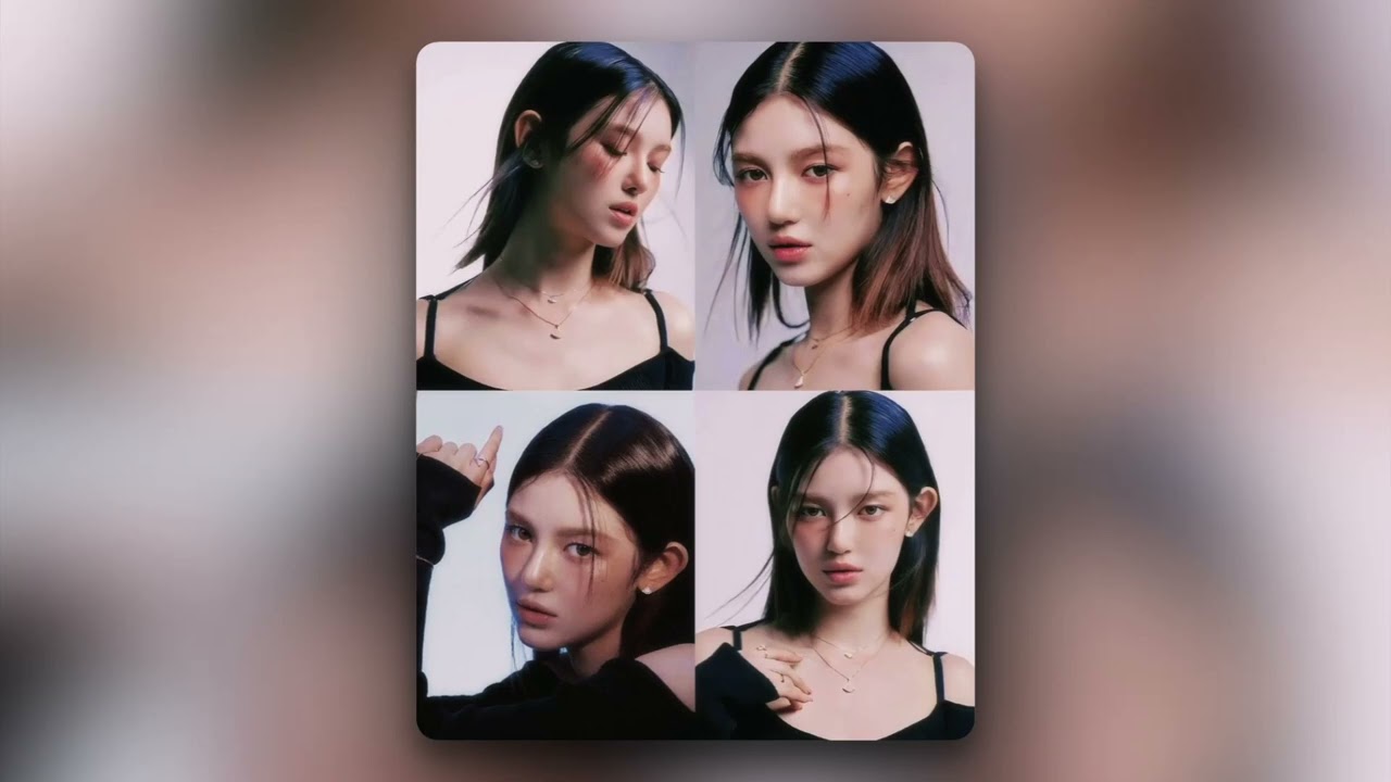 뉴진스 다니엘 - 같은 시간 속의 너 | 나얼 | AI Cover