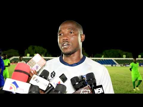 IDDI KIPAGWILE MCHEZAJI BORA WA MCHEZO DODOMA JIJI 1 0 PRISON USHINDI UMEWAONGEZEA ARI 