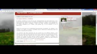 Video Tutorial - Aprende Contabiiliad Con Luis Rijo