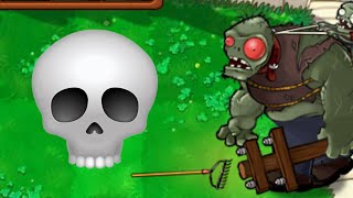 Plants vs Zombies but Every Zombie is a Giga-Gargantuar