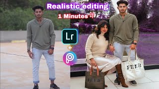 REALISTIC PHOTO EDIT WITH GIRL PRIYANKACHOPRA ONLY PICSART || R RINDIA| screenshot 5