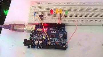 Sound level detector using Arduino and microphone (with code)