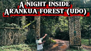 A Night Inside the Deep Forest of Arankua | Untold Wonders of Udo.