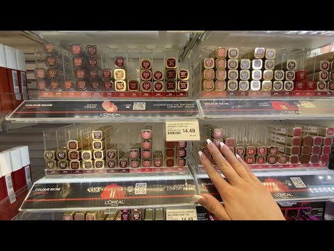 ASMR Tingly Walgreens/CVS Store Walk Through! (tapping, whispers, soft speaking and more!)