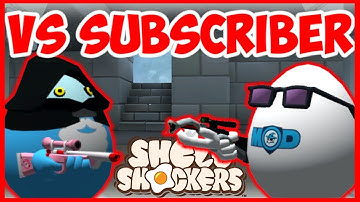 So I 1v1d A Subscriber... | Shell Shockers