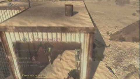 Call of Duty Modern Warfare 2: Massive Quick Scope Match on Rust