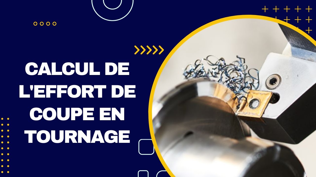 Calcul de l'effort de coupe en tournage YouTube — free download