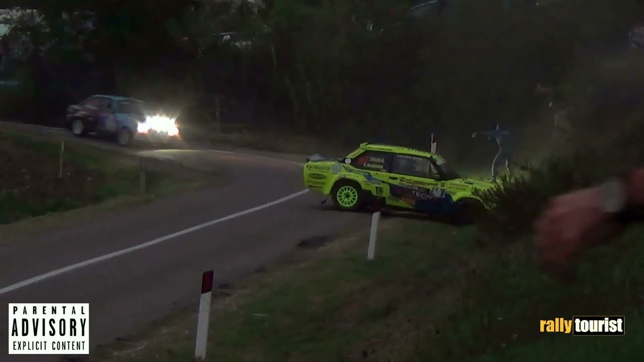 Paolo Diana CRASH / 20. Rally Legend San Marino