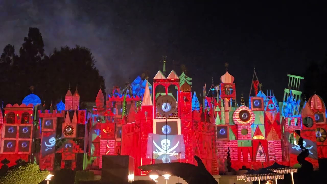 HALLOWEEN SCREAMS | DISNEYLAND RESORT | FULL SHOW | 2025
