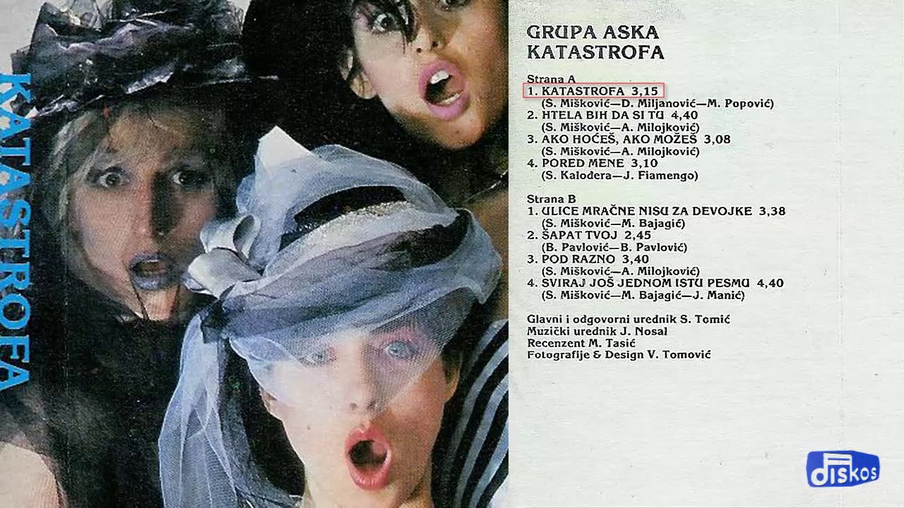 Watch Grupa Aska - Katastrofa - (Audio 1984) on YouTube Watch Grupa Aska - Katastrofa - (Audio 1984) on YouTube
