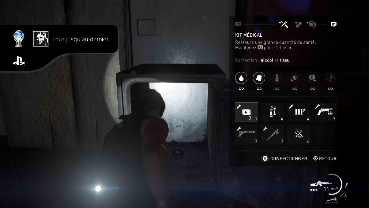 The Last of Us Part II - Platinum