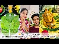 ✨Easy Way to Make Turmeric Ganesha Idol & Betal Leaf Ganesha 🙏| Ganesha Chaturthi Special🤗 #mvfam