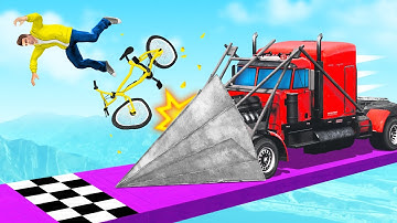 Beating My Friend in a 1v1 RACE! (GTA 5)