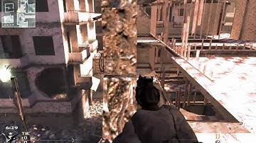 Modern Warfare 2 - Karachi Trick Jump
