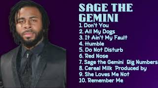 Sage The Gemini-Prime hits roundup of the year-Premier Tracks Compilation-Well-known