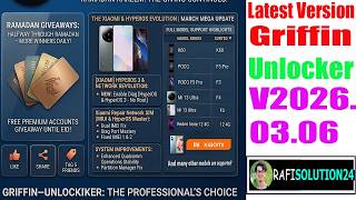Latest Version Griffin Unlocker V2026.03.06