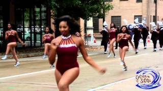 TxSU  - HomeComing -  Parade  - 2015