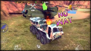 off the road || damaged truck driving - Android gameplay. screenshot 4