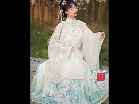 Video Hán phục nữ giới thời Minh | điểm vai thêu tinh xảo |... - youtube