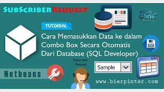 How to Enter Data into Combo Box Automatically from Database (Sql Developer)