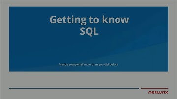 SQL Auditing Training for Netwrix Auditor