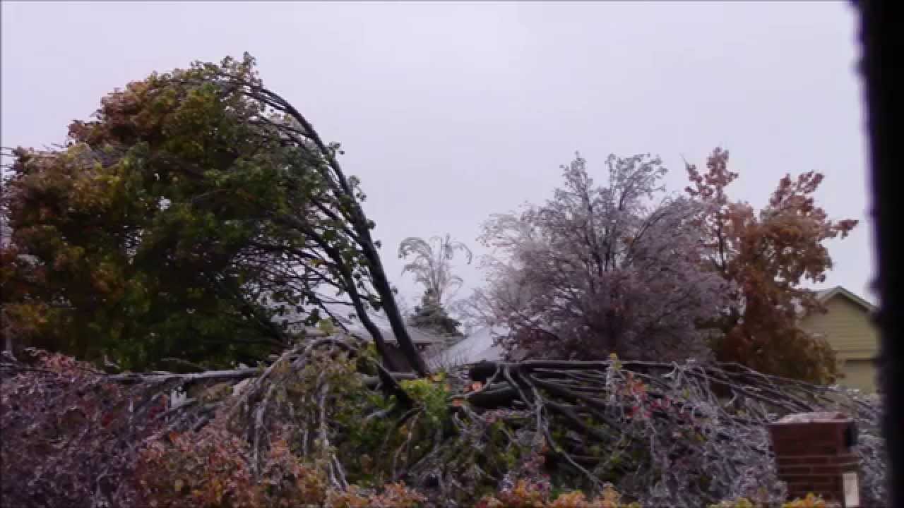 Edmond Oklahoma Ice Storm On November 28th 2015 YouTube