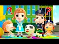 Safe Games on the Playground | Cartoon for Kids | Dolly and Friends