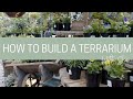 How To Make A Homemade Terrarium | The Greenery Garden & Home