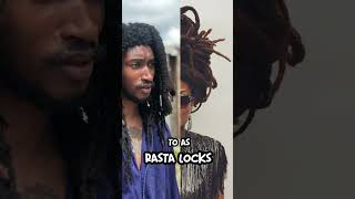They are not the same #shorts #naturalhair #locs #locstyles