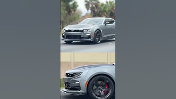 Brand new 2023 Camaro SS 1LE