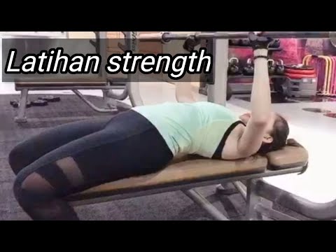 Latihan Kekuatan Otot ( strength ) Yang Dapat Dilakukan Di gym atau di Rumah