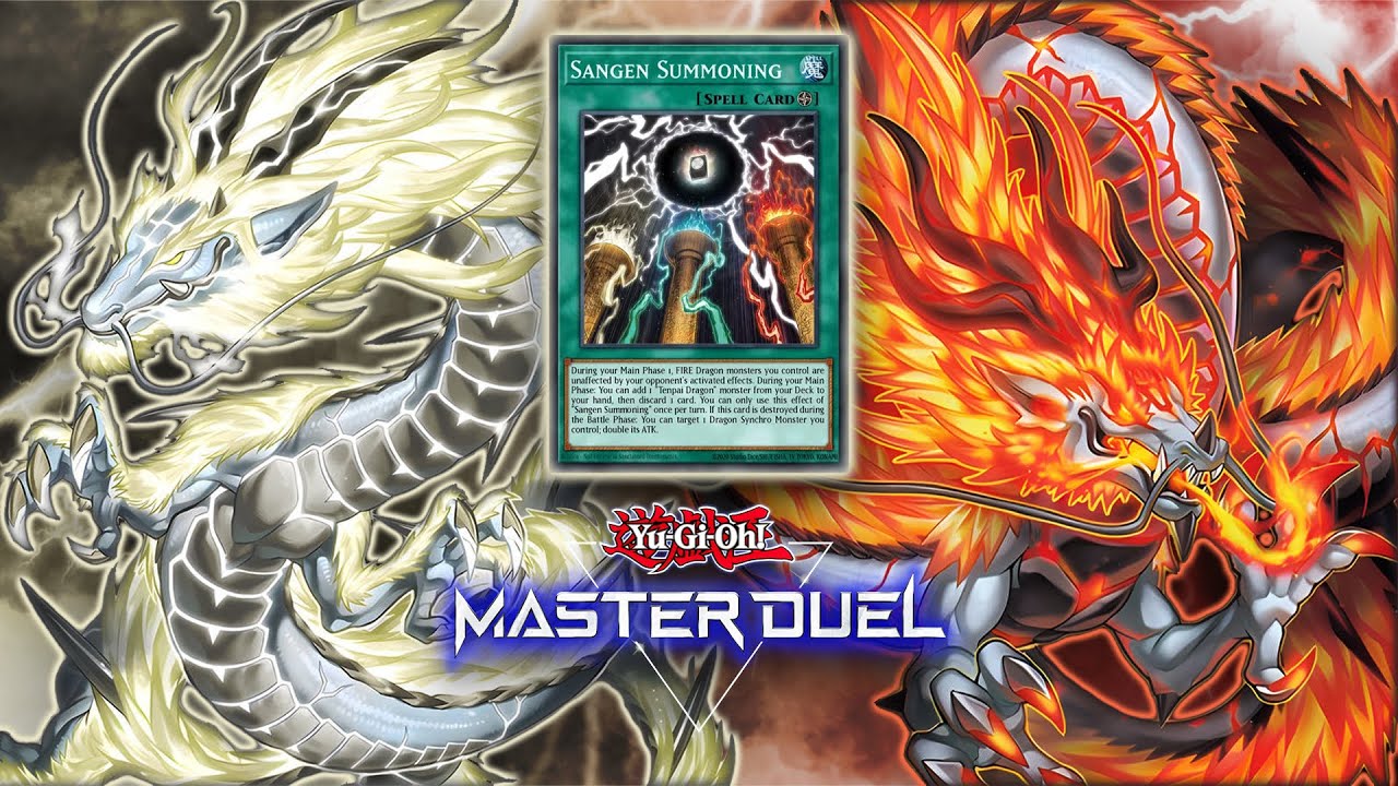 New Top Tier Deck! Tenpai Dragon TAKES OVER Yu-Gi-Oh Master Duel!